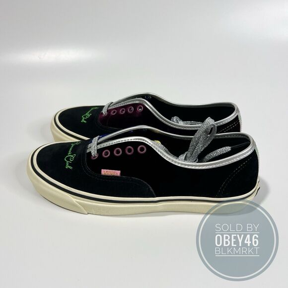 Vans Feature X Vault Og Authentic Lx Sinners Club Part 2 VN0A45JJ03E Size 8M - Picture 1 of 7